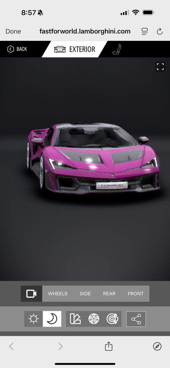 Dan96635780's tweet image. Let’s gooo @Lamborghini #FastForWorld