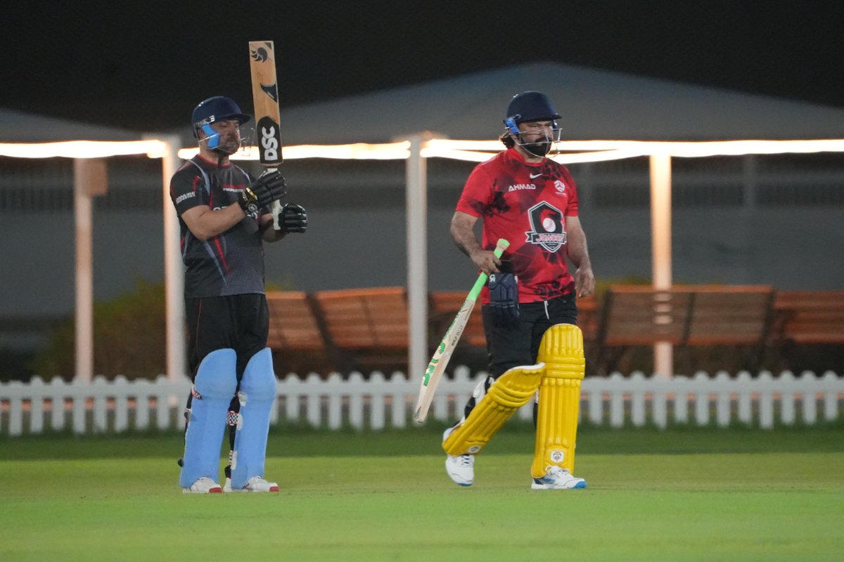 jmrsporting's tweet photo. Proud to host yet another thrilling cricket encounter at JMR Sporting 🏏
#MavericksUnited vs #ManqoosStars

#jmrsporting #jmrsportingexperinces #Cricket #CricketLovers #CricketFever #TeamIndia #ShreyasIyer   #CricketPractice #Gill #jmrground #dubaicricket #sanju #UAE #uaecricket https://t.co/q2nfAA0L7E