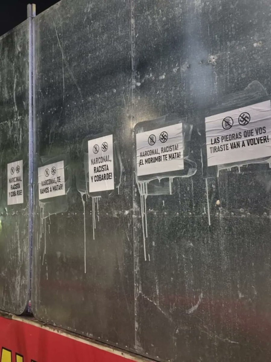 gpyfutbol's tweet photo. Clima de guerra contra los hinchas de Nacional en Sao Paulo https://t.co/s0XF5x5flC