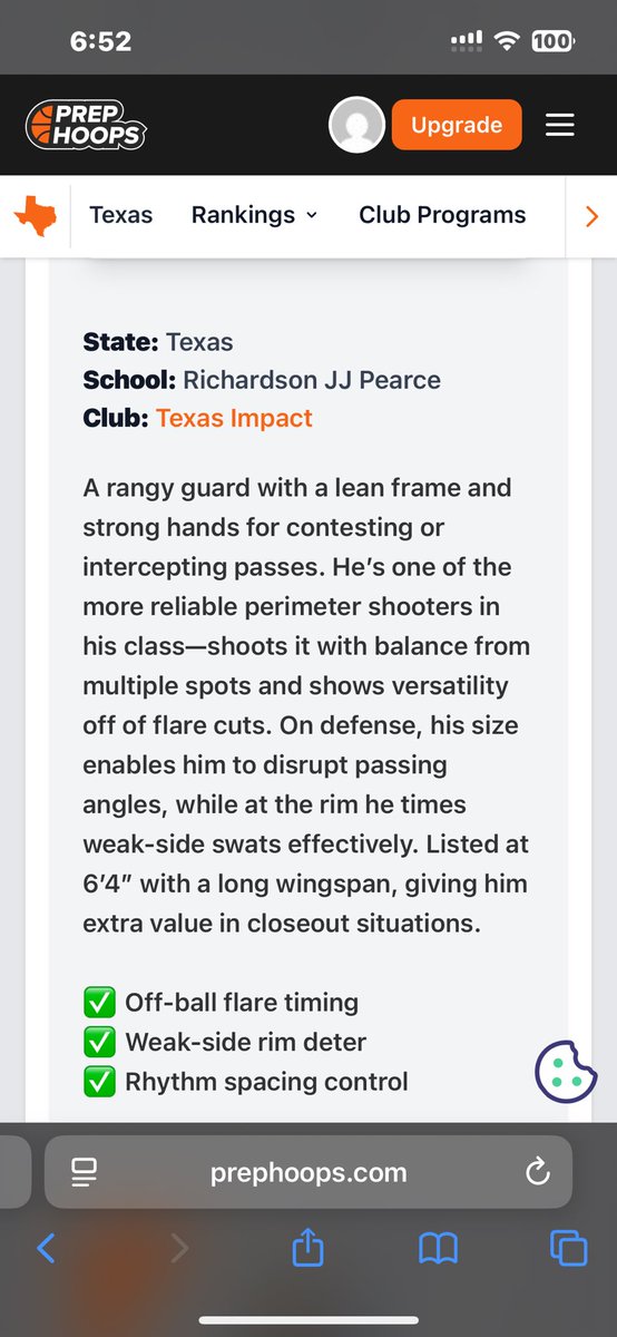 haynesbrookhart2028 tweet media