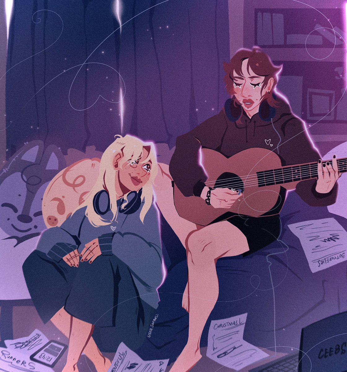 i wrote this song just for you 

#chanlix