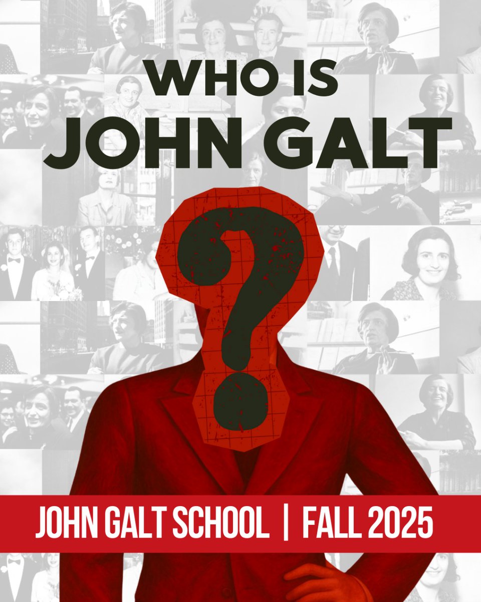 Pascal Wambua (@pascalwambua1) on Twitter photo John Galt School Kenya is back
Now Enrolling the 2025 class!
This program offers a fantastic opportunity to delve into the philosophy of Objectivism and its profound impact on your life.
Register : forms.gle/RkQgMUNdXrRZLV…
DEADLINE: 20TH SEP 2025
<a href="/AfricanSFL/">African Students For Liberty</a>
<a href="/Imara_Africa/">Imara Fellowship</a> John Galt School Kenya is back
Now Enrolling the 2025 class!
This program offers a fantastic opportunity to delve into the philosophy of Objectivism and its profound impact on your life.
Register : forms.gle/RkQgMUNdXrRZLV…
DEADLINE: 20TH SEP 2025
<a href="/AfricanSFL/">African Students For Liberty</a>
<a href="/Imara_Africa/">Imara Fellowship</a>