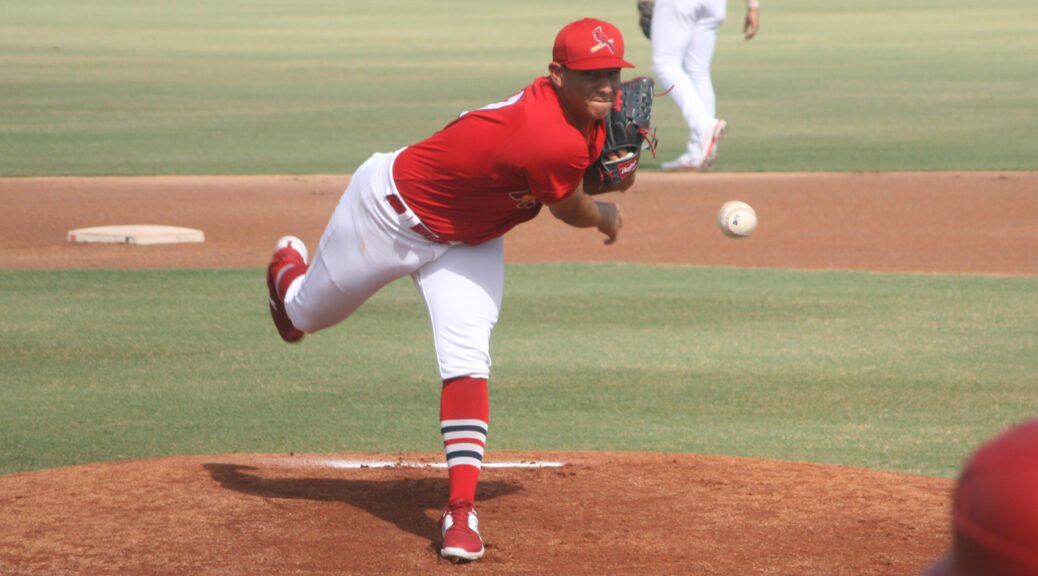 The #stlcards Low-A Palm Beach club had their ups and downs last week, splitting six home games with Bradenton. C Rainiel Rodriguez had a 1.089 OPS and RH Leonel Sequera is the FSL Pitcher of the Week. thecardinalnation.com/palm-beach-car…