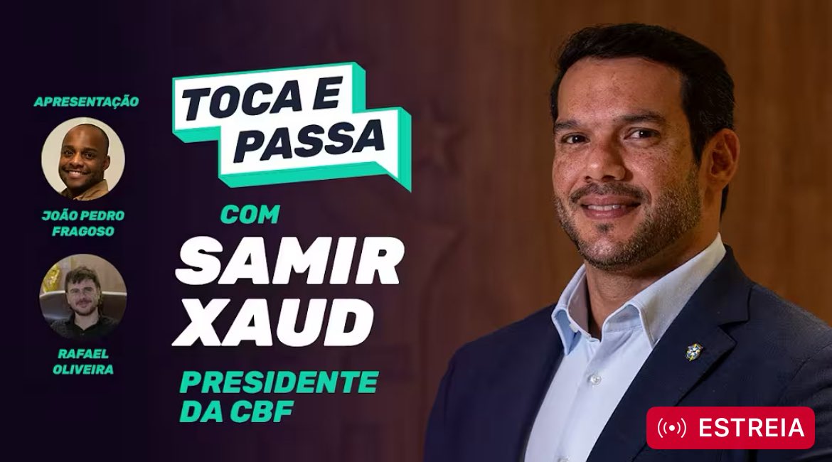 Estamos no ar! Eu e <a href="/rafaelmoliveira/">Rafael Oliveira</a> numa entrevista com Samir Xaud para o Toca e Passa.

youtu.be/p0mmB9vwsSI?si…