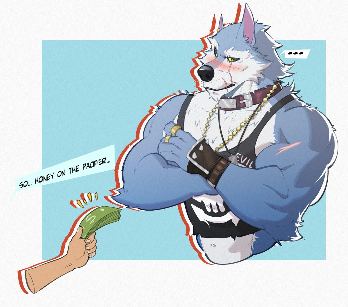 reward subscribestars, fenrir part 1 👀🙈 subscribestar.adult/yeenbeans