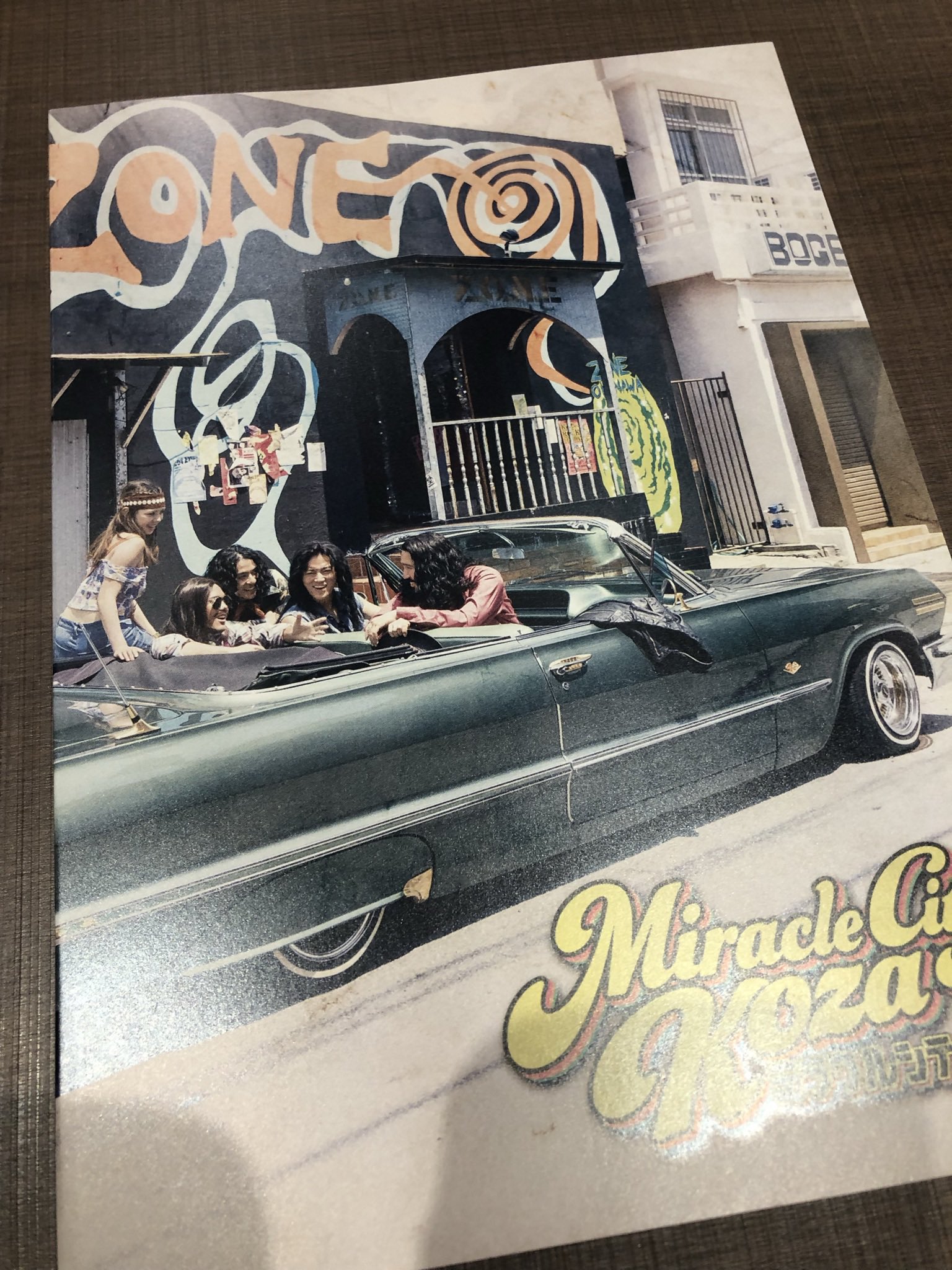 映画『ミラクルシティコザ』 (@miraclecitykoza) / X