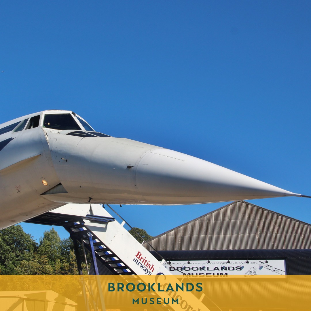 Concorde Nose Droop, Wednesday 27 Aug at 12.15

The Brooklands Concorde G-BBDG will droop her trademark nose. The lowering of the nose, using Concorde’s own flight-deck controls, is a spectacular sight. 

Included in admission.

zurl.co/kCndE