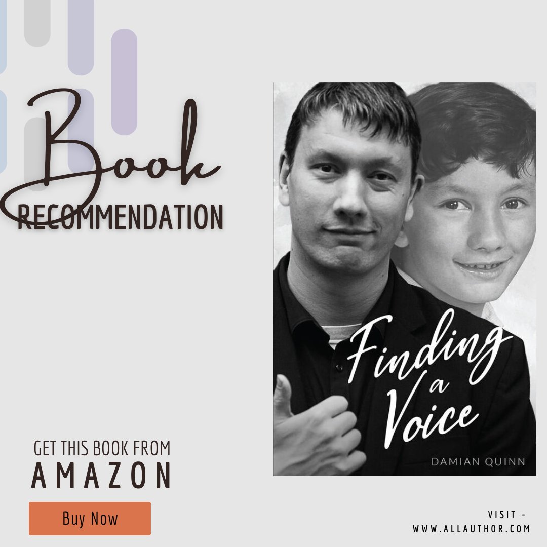 This is the heart-warming story of Damian, who grew up with a Developmental Language Disorder.

#Memoir #MustRead #Parenting