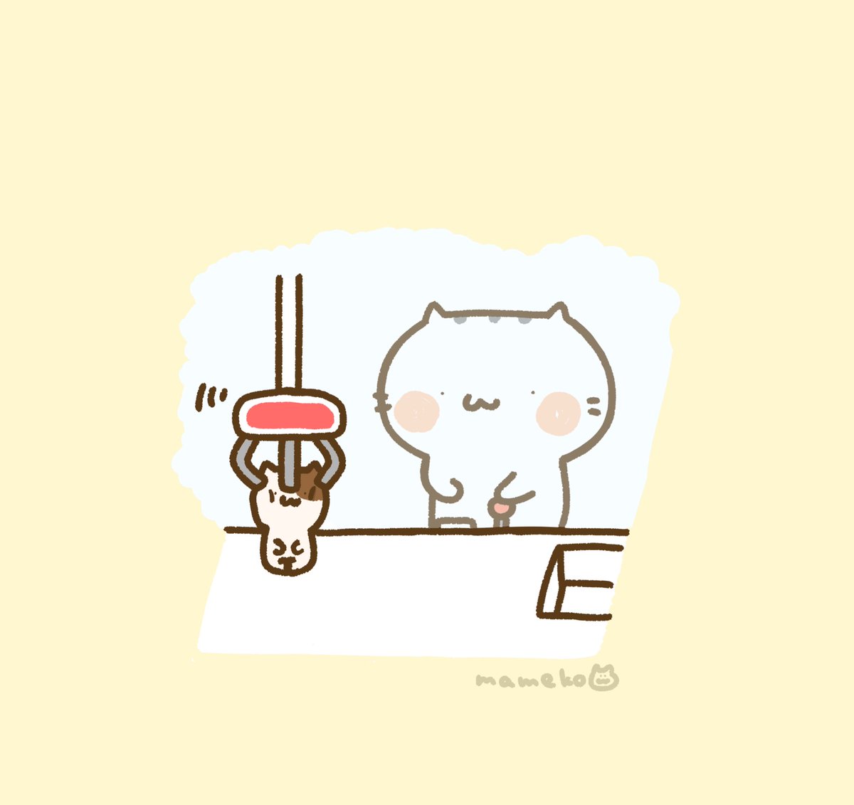 まめこ (@_nyanko_nyanta) / Posts / X