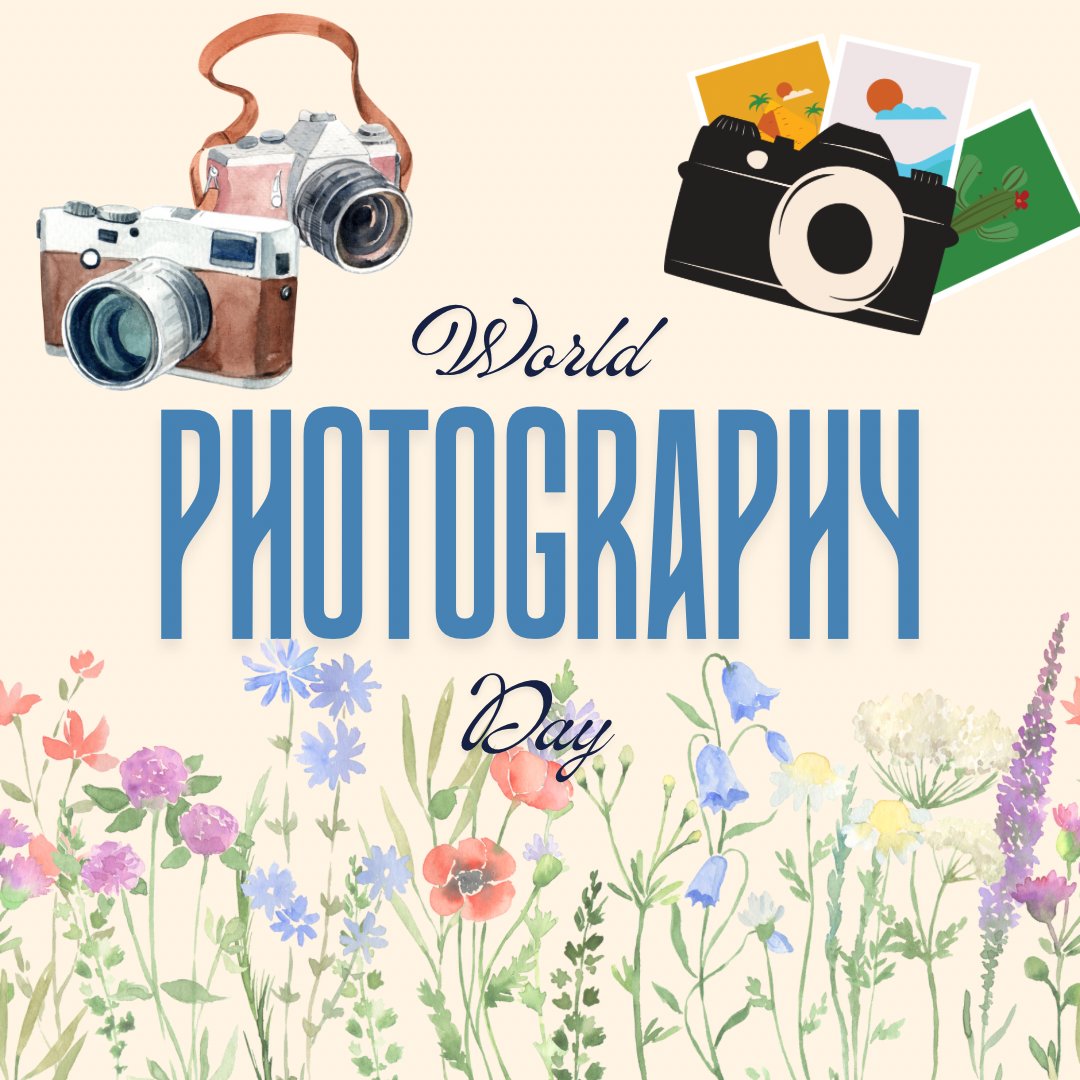 Happy World Photography Day!! To those that love taking photos, whether its with a proper camera or with your phone, go and take lots and lots of photos! 📷✨💐

#photography #steameducentres