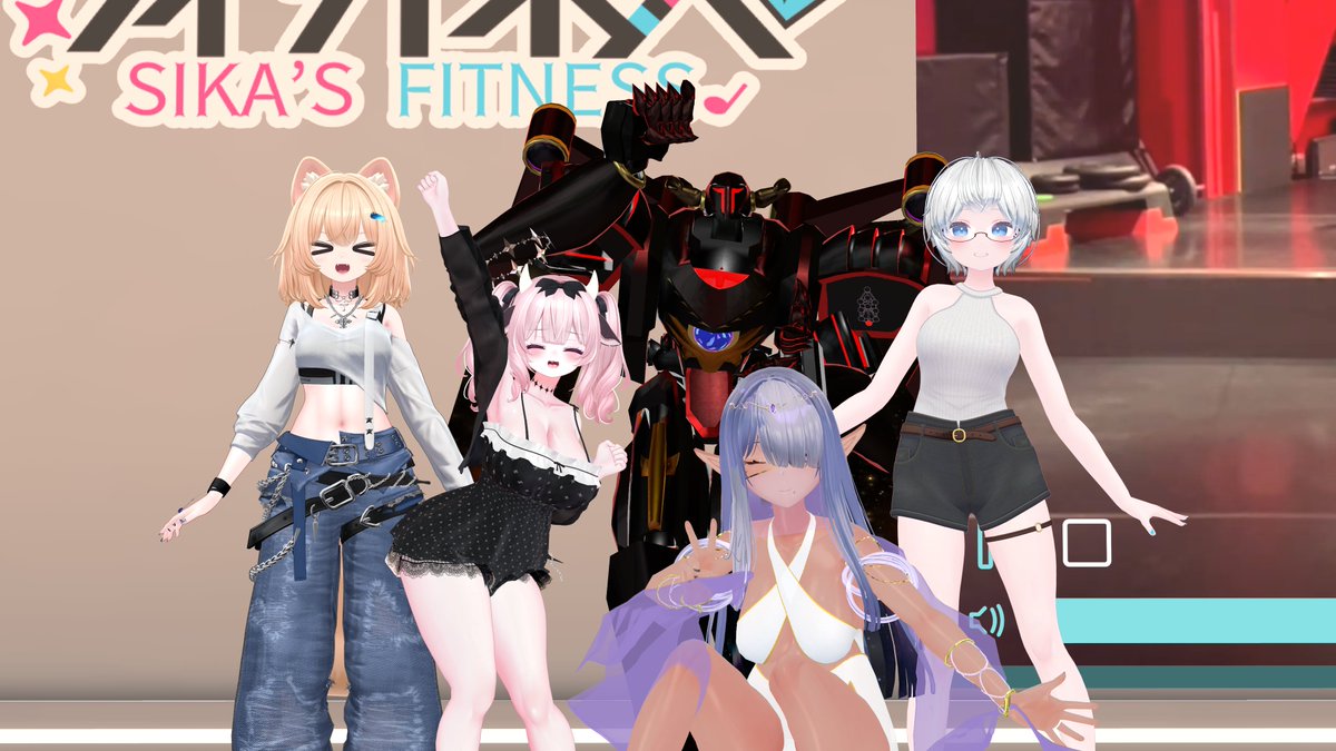 しかフィットネス tweet media