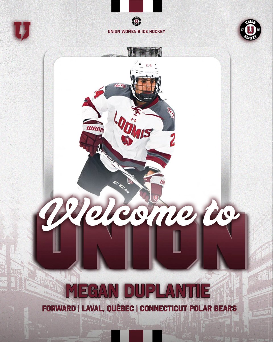 Our next newcomer is Megan Duplantie, a forward who spent four years with Kent School and the Connecticut Polar Bears and completed a post-graduate season at Loomis Chaffee. Duplantie scored 15 goals and added 8 assists in 24 games, helping Loomis capture a NEPSAC title in the