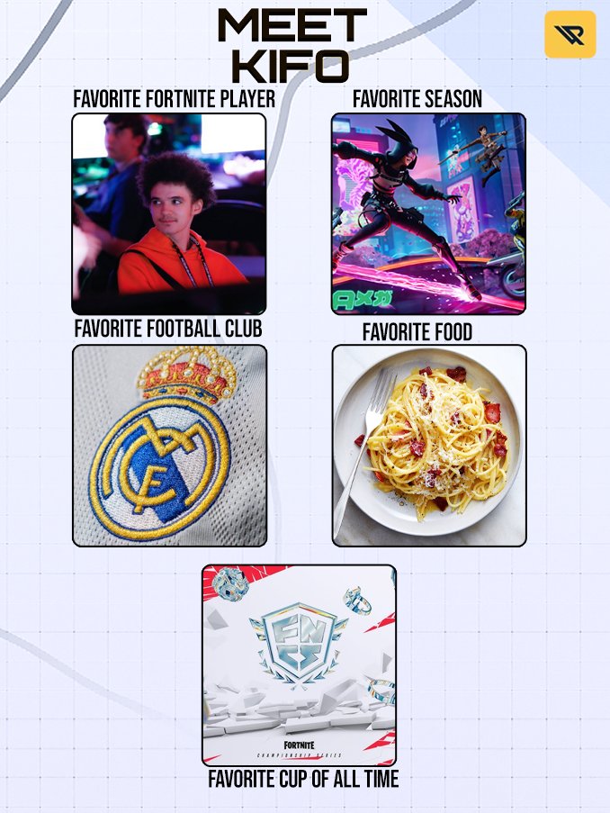 Meet <a href="/kifo11k/">Kifo</a> ✨ 

We asked our newest recruit what his favorite things are🤔 

Who do you think we should ask next?