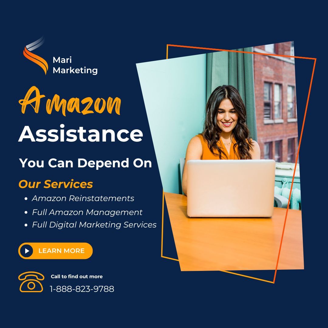 MariMarketing1's tweet image. 🚨 Struggling with your Amazon Seller Account? 🚨

✅ Reliable Account Reinstatement
✅ Proactive Account Health Management
✅ Professional Guidance — no guesswork
📩 Message us today and let’s get your Amazon business back on track with real expertise.

#amazonsellerhelp