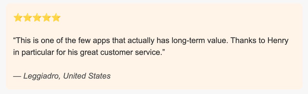 xsellandupsell's tweet image. Seen our reviews from last month? Our support team is ROCKING!

Here’s another shoutout from a happy merchant.

Check out more 5-star feedback! 👇 [apps.shopify.com/cross-sell]

#ShopifySupport #5StarReviews #Ecommerce