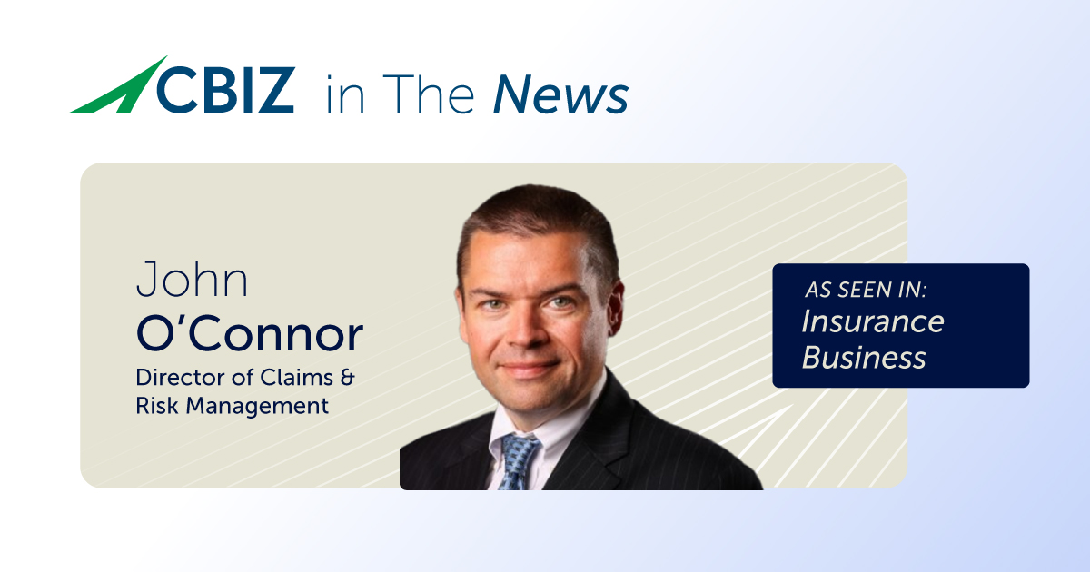 CBIZ (@cbz) on Twitter photo The rise of younger thrill-seekers is changing the game for adventure recreation insurers. In Insurance Business Magazine, John O'Connor shares expert insights on how operators can manage new risks and balance thrill-forward marketing with safety.
okt.to/rFUhyi The rise of younger thrill-seekers is changing the game for adventure recreation insurers. In Insurance Business Magazine, John O'Connor shares expert insights on how operators can manage new risks and balance thrill-forward marketing with safety.
okt.to/rFUhyi