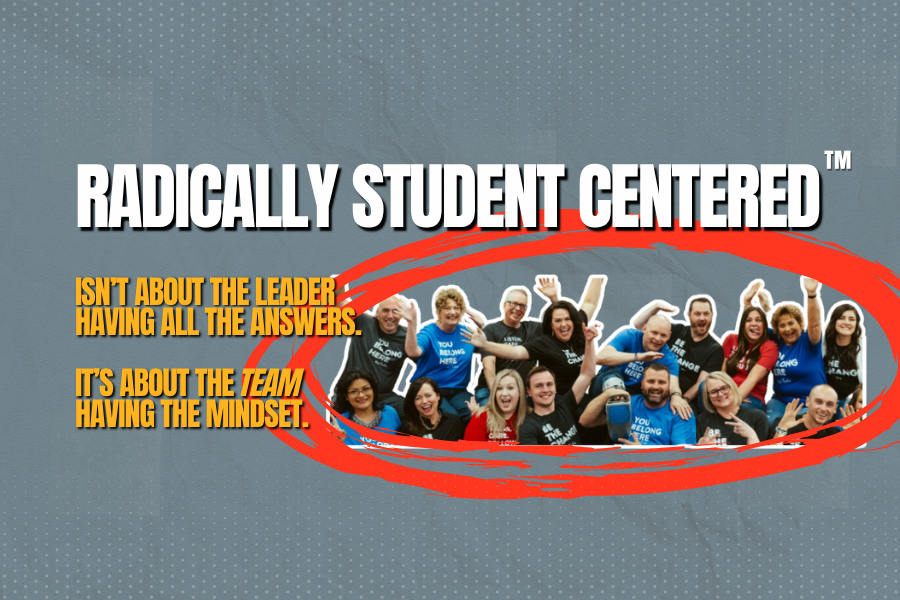 I used to think leadership meant having all the answers.
But the real win? Watching the team handle a tough delivery - calm, clear, and student-centered.
No panic. No shortcuts. Just ownership.
That’s what happens when you build culture, not control.

#RadicallyStudentCentered™