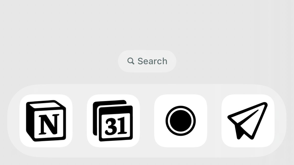 Notes, calendar, tasks, and emails.