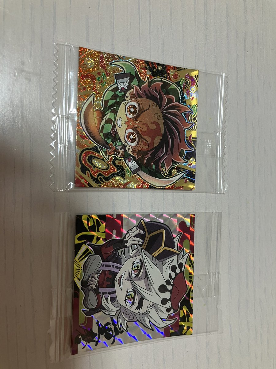 【交換】鬼滅の刃 にふぉるめーしょん 
デフォルメシール ウエハース 其ノ十三

譲）　童磨、極みレア炭治郎

求）　極みレア義勇、義勇&amp;炭治郎

気軽にお声掛けよろしくお願い致します。