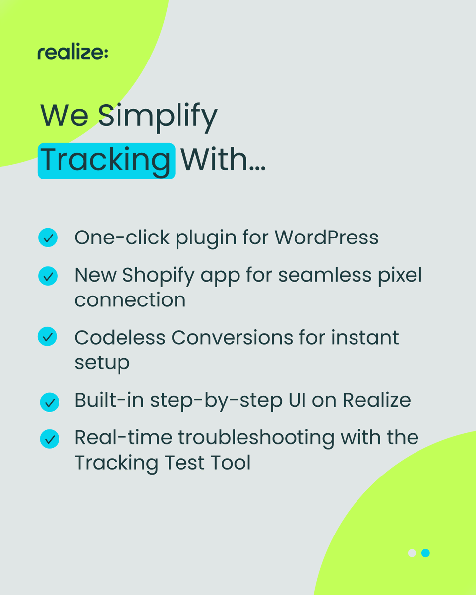 taboola's tweet image. 🧩 Swipe to see how Tracking: Re-Imagined makes setting up tracking without code easy!

Even if you’ve never heard of Google Tag Manager, we got you. Get started: taboola.com/taboola-update…

#PerformanceMarketing #ConversionTracking #RealizeForAdvertisers #TaboolaTrackingReimagined