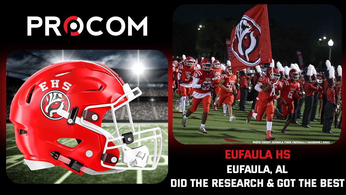 Shoutout to <a href="/EufaulaFootball/">Eufaula Football</a> for joining the #ProCom team! <a href="/JJernigan12/">Jerrel Jernigan</a>, Good luck this season, we look forward to being on the sidelines with you! #OneTeamOneTownOneTradition #TigerNation 🐅

#CommunicateLikeAPRO #SecondToNone