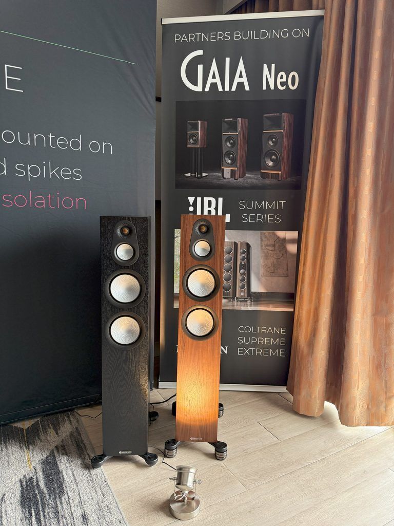 IsoAcoustics (@isoacoustics) on Twitter photo The folks from Secrets of Home Theatre and High Fidelity dropped by the IsoAcoustics room at Audio Advice Live 2025 and snapped some pics of the GAIA Neo being demoed on <a href="/MonitorAudio/">Monitor Audio</a> speakers! Check the shots out here! hometheaterhifi.com/features/show-… The folks from Secrets of Home Theatre and High Fidelity dropped by the IsoAcoustics room at Audio Advice Live 2025 and snapped some pics of the GAIA Neo being demoed on <a href="/MonitorAudio/">Monitor Audio</a> speakers! Check the shots out here! hometheaterhifi.com/features/show-…