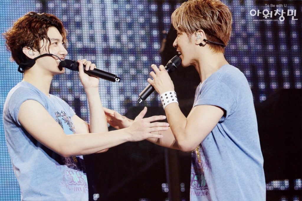 easterlystars's tweet image. remember when yunho said this:

“Lately I’ve been feeling that as compared to a partner, Changmin is more like a “thing” which I consider (to be) myself. Yes, it’s really difficult to describe. Just, I want him to become mine.”

—TREE tour documentary, 2014
#TVXQ #東方神起