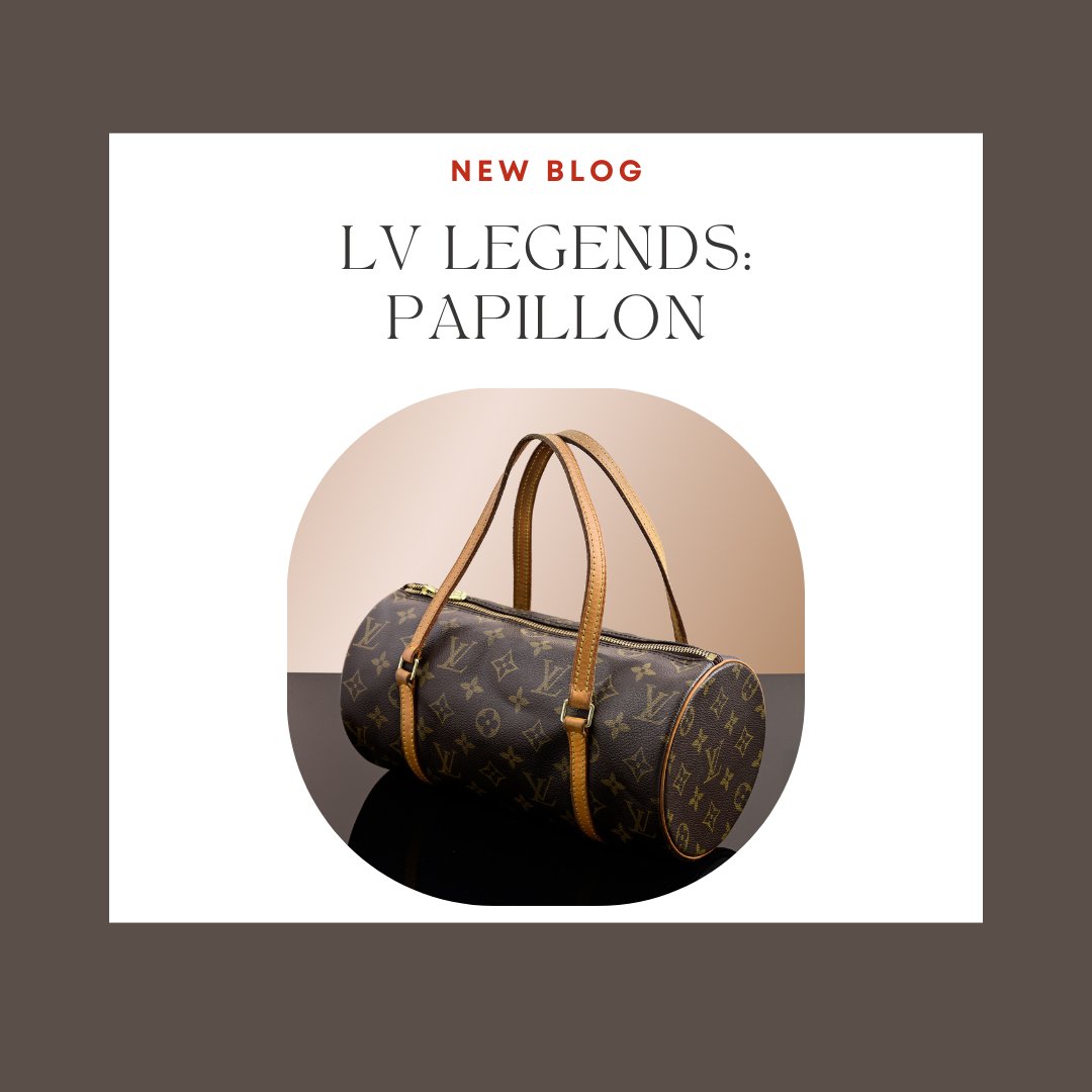 LV Legends: Papillon ✨

With its instantly recognisable cylindrical shape and enduring charm, the Louis Vuitton Papillon is one of the brand’s most iconic and playful silhouettes. 

Read here: fellows.co.uk/blog/designer/…