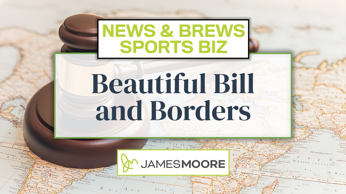 James Moore Higher Ed & Athletics tweet media