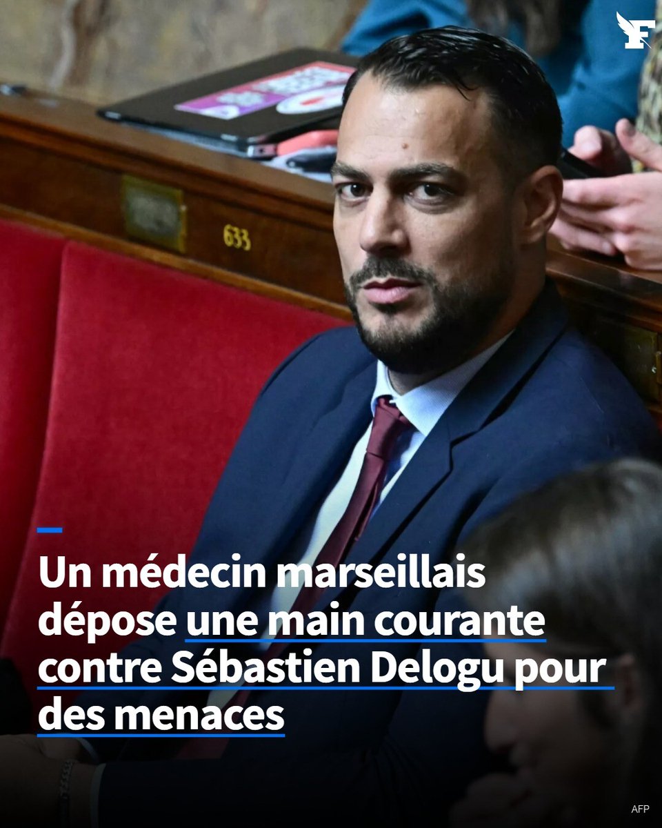 Le_Figaro's tweet image. INFO LE FIGARO - Saïd Ouichou, figure médicale marseillaise qui souhaite peser sur la campagne municipale de 2026, a reçu un SMS intimidant de la part du député LFI sur fond de querelle d’affichage électoral. → l.lefigaro.fr/HdG