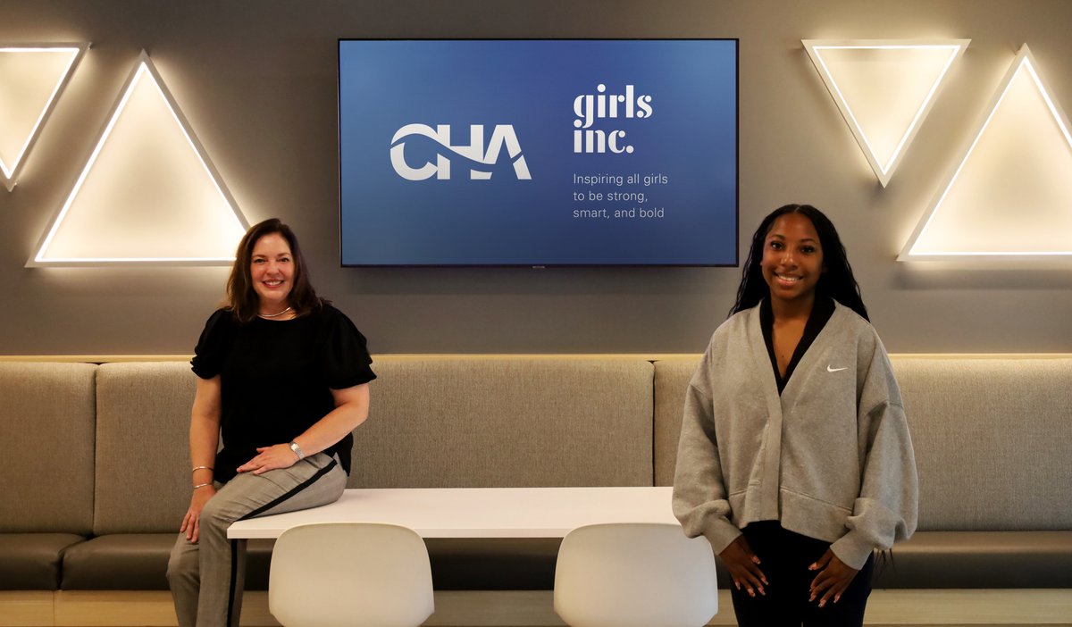 For the first time, our Marketing team in Albany was happy to welcome a high school student to intern with us for the summer! Joining us from <a href="/girlsinc/">girlsinc</a>'s Eureka! Program, Ziarra was able to explore various aspects of creative marketing and get a look into STEM!

#theCHAway #STEM