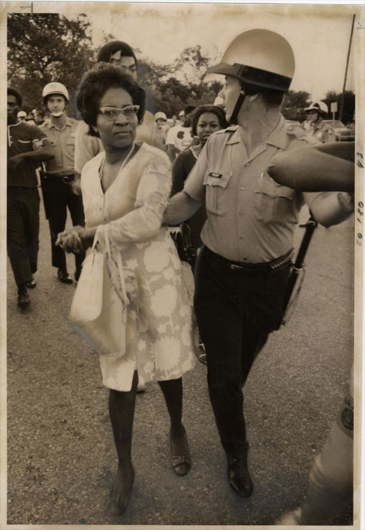 #OnThisDay in 1958, inspired by the success in Wichita, Kansas, the NAACP Youth Council in Oklahoma City, led by Clara Luper, a high school history teacher, began sit-ins to challenge the all-white lunch counters. 

Luper had spent a lifetime fighting segregation. When she
