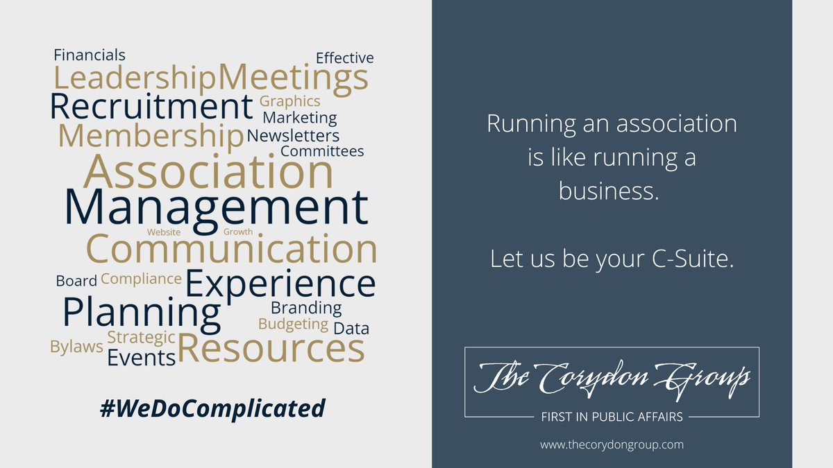 The Corydon Group (@corydongroup) on Twitter photo 