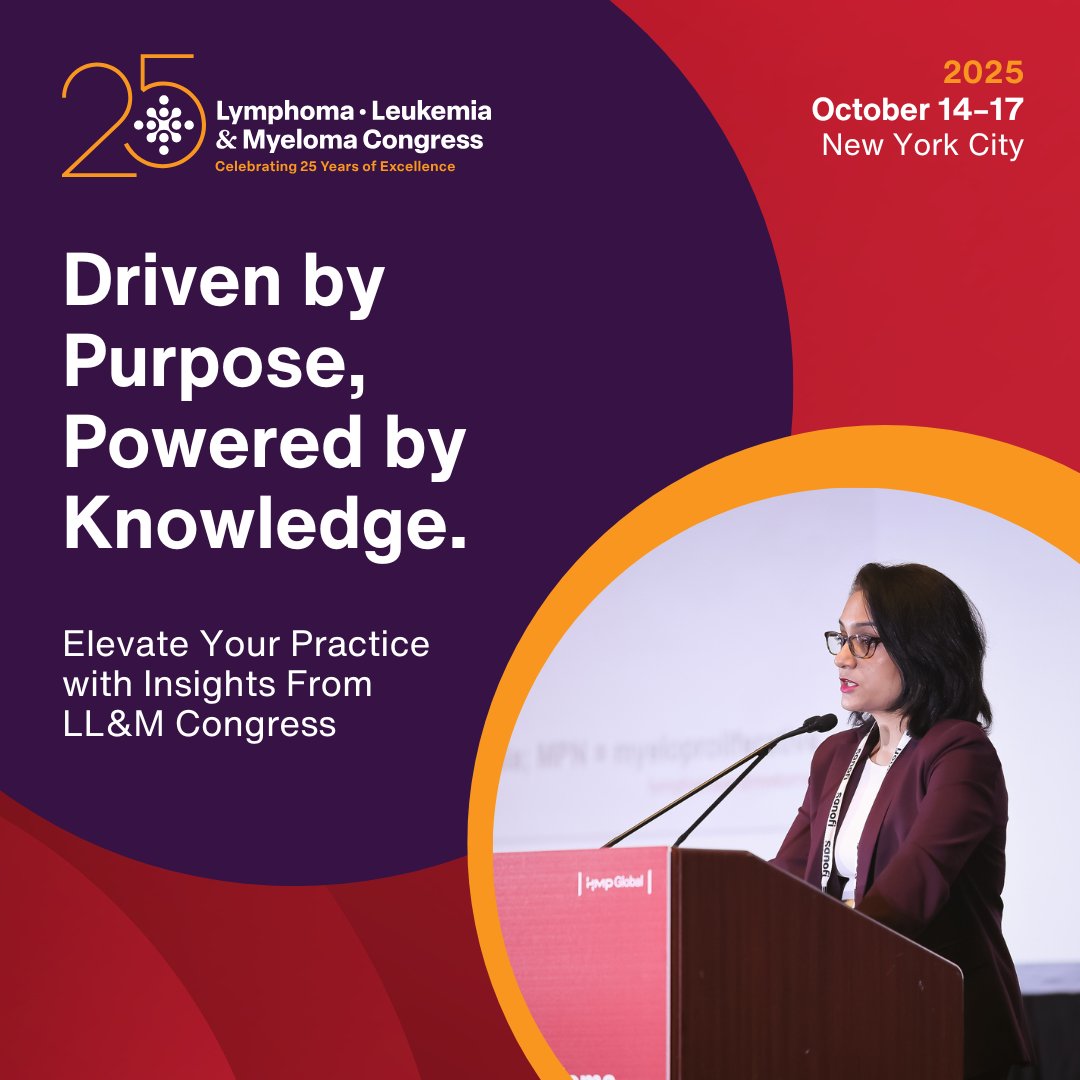 You change lives—let us empower your practice.

Every day, hematology and oncology professionals like you make critical decisions that shape patient journeys. The LL&amp;M Congress is here to support that mission with the most comprehensive, clinically relevant education in blood