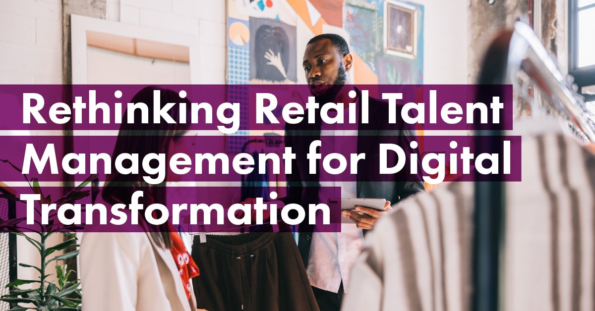 Today’s #retail workforce is being reshaped by the rise of #eCommerce and #AI. Businesses should consider the proper talent management strategy and training to address evolving needs alongside digital transformation. hubs.ly/Q03D4DlN0

#TalentManagement #Digital