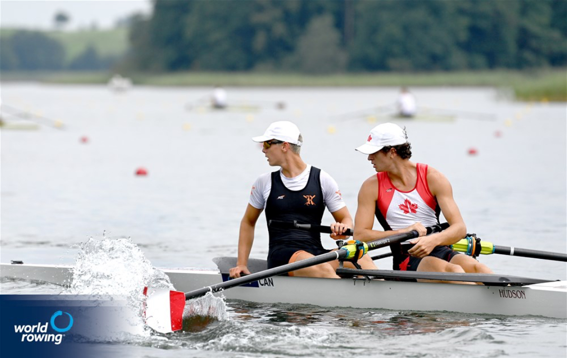Ridley Rowing (@ridleyrowing) on Twitter photo Tigers in Trakai 🇱🇹
Ashton Kidd ’26, Jade Postma ’25 and Coach Siobhan McLaughlin recently represented Canada at the 2025 U19 World Rowing Championships in Trakai, Lithuania!
<a href="/RidleyAthletics/">Ridley Athletics</a> | @RowingCanada Tigers in Trakai 🇱🇹
Ashton Kidd ’26, Jade Postma ’25 and Coach Siobhan McLaughlin recently represented Canada at the 2025 U19 World Rowing Championships in Trakai, Lithuania!
<a href="/RidleyAthletics/">Ridley Athletics</a> | @RowingCanada
