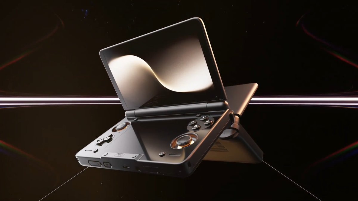 AYN Thor handheld teased  youtube.com/watch?v=ZEzXQk…