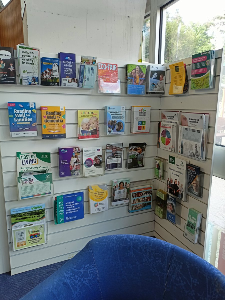 Ewell Library tweet media