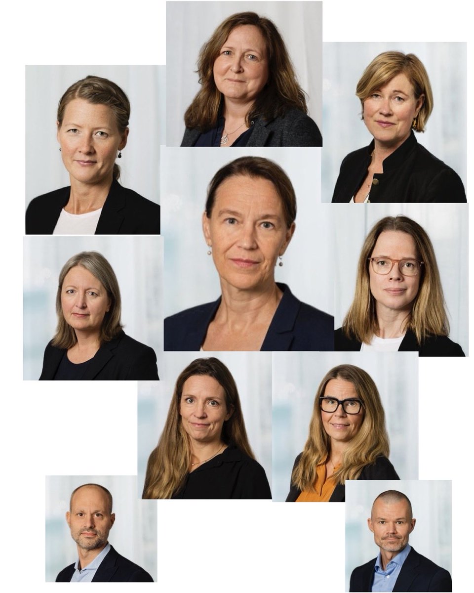 När man ser denna bild på Folkhälsomyndighetens ledning, förstår jag varför jag inte litar på FHM. 😎