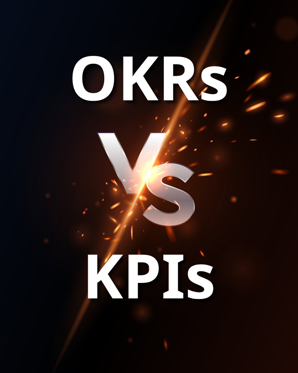 OKRs and KPIs are not the same thing.

Confusing the two dilutes the impact and confuses your team about what takes priority.

KPIs track performance. OKRs drive progress. Read more on the distinction: loom.ly/cJz45Xs 

#OKRs #KPIs #StrategyExecution #BusinessGrowth