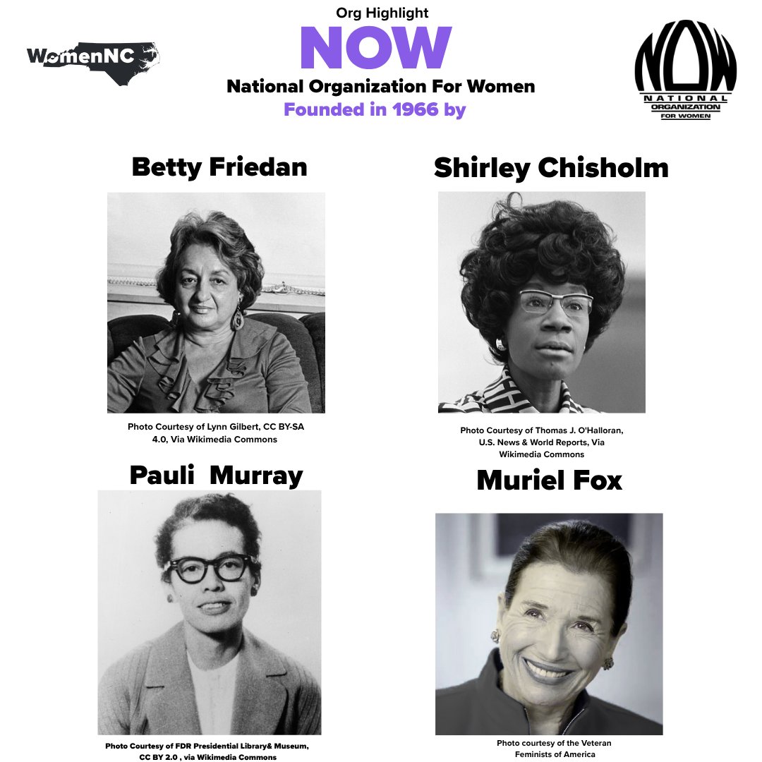 🌟 As the largest grassroots women’s rights organization in the U.S. with 550 chapters across all 50 states and D.C., the National Organization for Women (NOW) leads the fight for gender equity, racial justice, and reproductive freedom.

#NOW #FeministFuture #GenderJustice