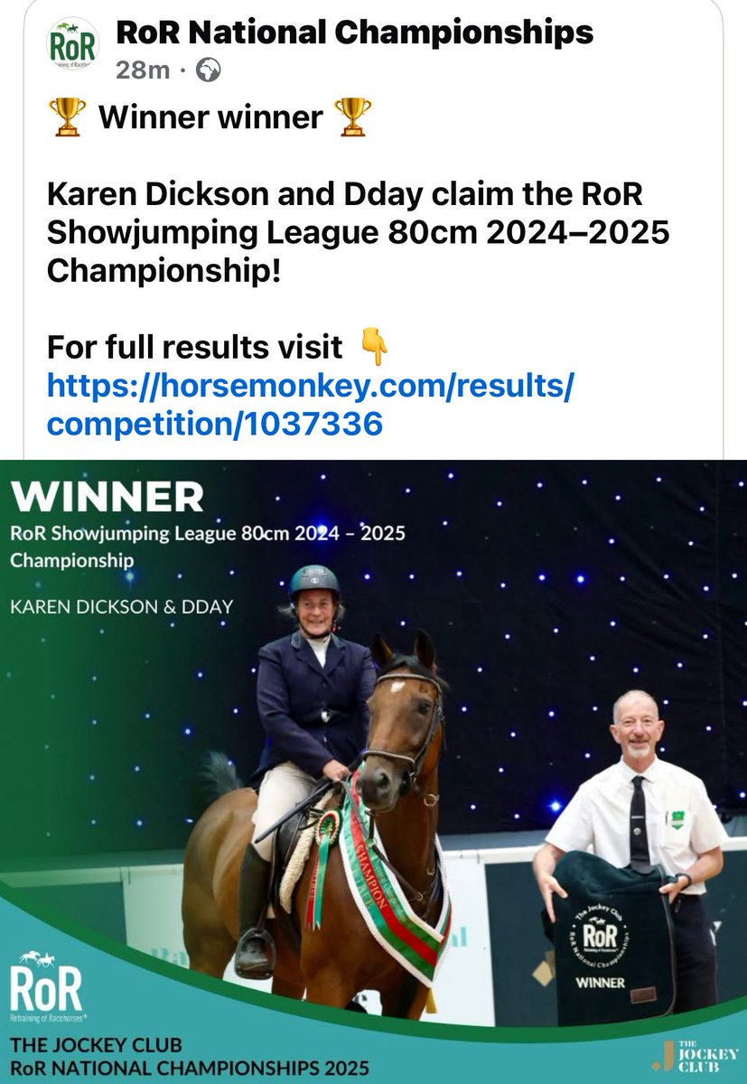Charlock Stud-Graham&Carla (@charlockstud) on Twitter photo How brilliant are these 2!! Dday is one of the many horses we have successfully rehomed ❤️ so proud!! <a href="/rhannonracing/">Richard Hannon</a> @RoR How brilliant are these 2!! Dday is one of the many horses we have successfully rehomed ❤️ so proud!! <a href="/rhannonracing/">Richard Hannon</a> @RoR