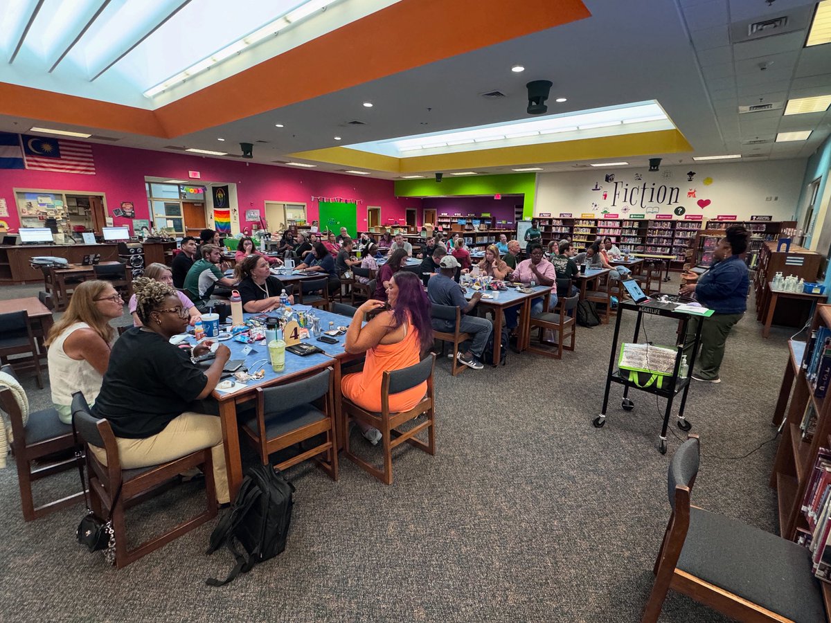 #LivingTheGrizzlyDream | Today we welcomed all GHMS teachers and support staff back in the building today as we prepare for the upcoming school year! We are so excited to get everyone back together, and we can’t wait to see our Grizzly students again! #OurGravelly #GrizzlyNation
