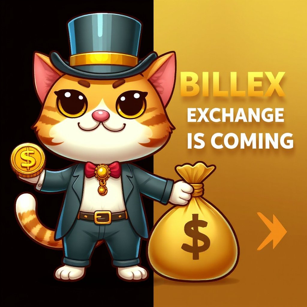 JohnBilly DeCrypto SEER 🐋👀 🕊️ (@johnbillyseer) on Twitter photo Billicat ($BCAT) has officially crossed $1M Market Cap right after Prophet Joel Ogebe released a divine word over us 🙌✨.
But this is just the beginning…
Our major utility is <a href="/BillexExchange/">Billex Exchange</a>, officially registered yesterday as Billex Exchange Ltd (UK — Company No. 16657447) Billicat ($BCAT) has officially crossed $1M Market Cap right after Prophet Joel Ogebe released a divine word over us 🙌✨.
But this is just the beginning…
Our major utility is <a href="/BillexExchange/">Billex Exchange</a>, officially registered yesterday as Billex Exchange Ltd (UK — Company No. 16657447)