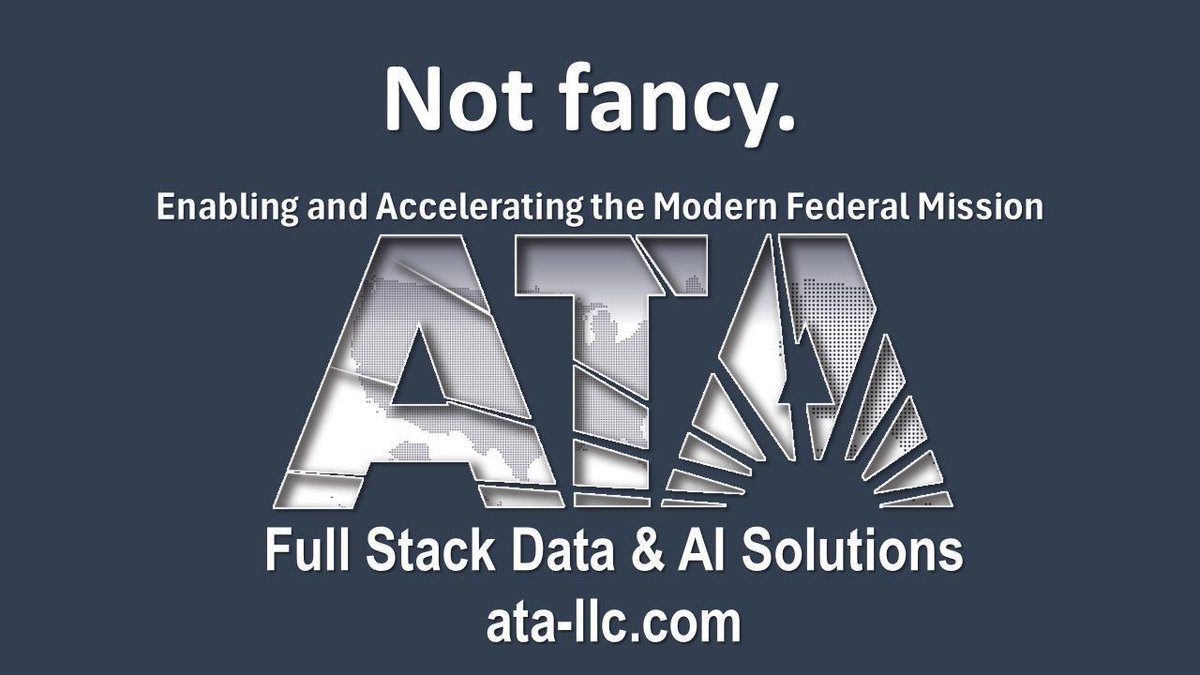 ATA, LLC (@atallc) on Twitter photo 