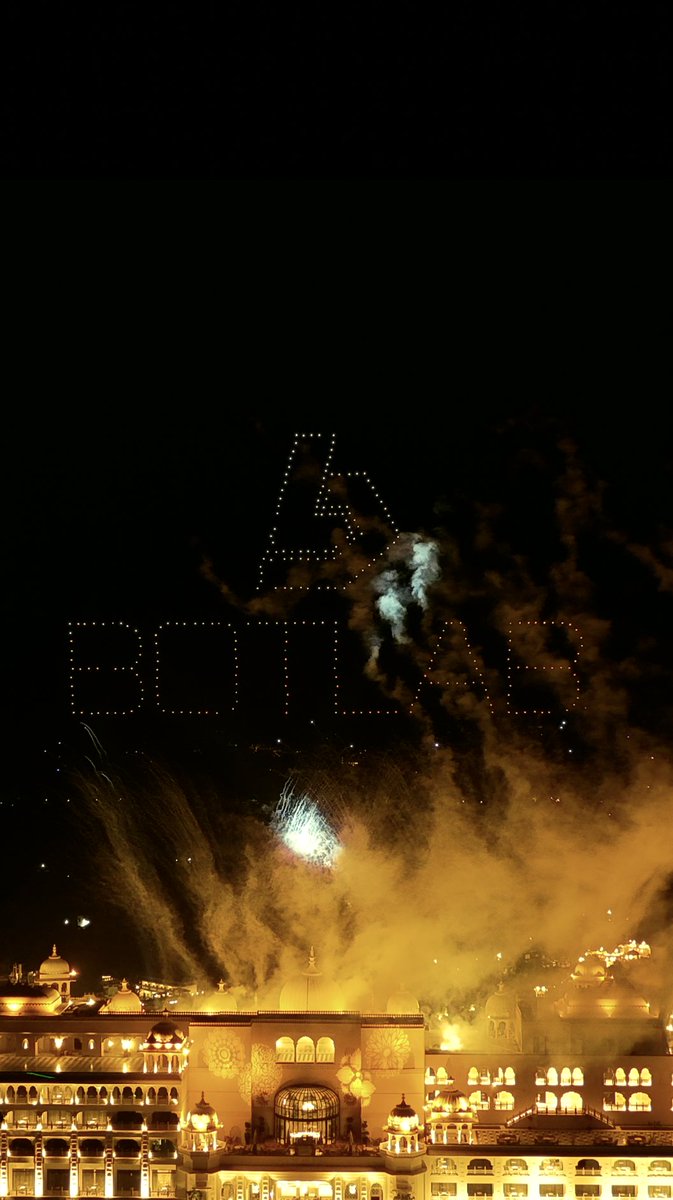 BotLabDynamics's tweet image. On this #WorldPhotographyDay, we celebrate the storytellers behind the lens, the ones who capture the magic, emotion, and wonder we create in the skies.

#WorldPhotographyDay2025 #DroneShow #DronePhotography #EventInnovation #BotLabDroneShows #BotLabDynamics #MadeInIndia