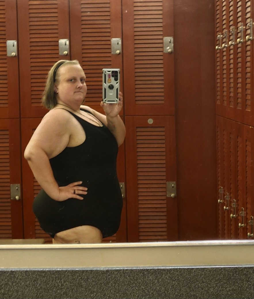 nadiaskittles's tweet photo. I have lost 158 pounds so far https://t.co/ZzXvq1xbf7