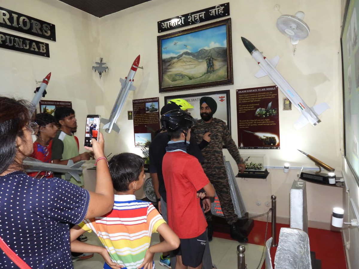 VajraCorps-IndianArmy tweet media