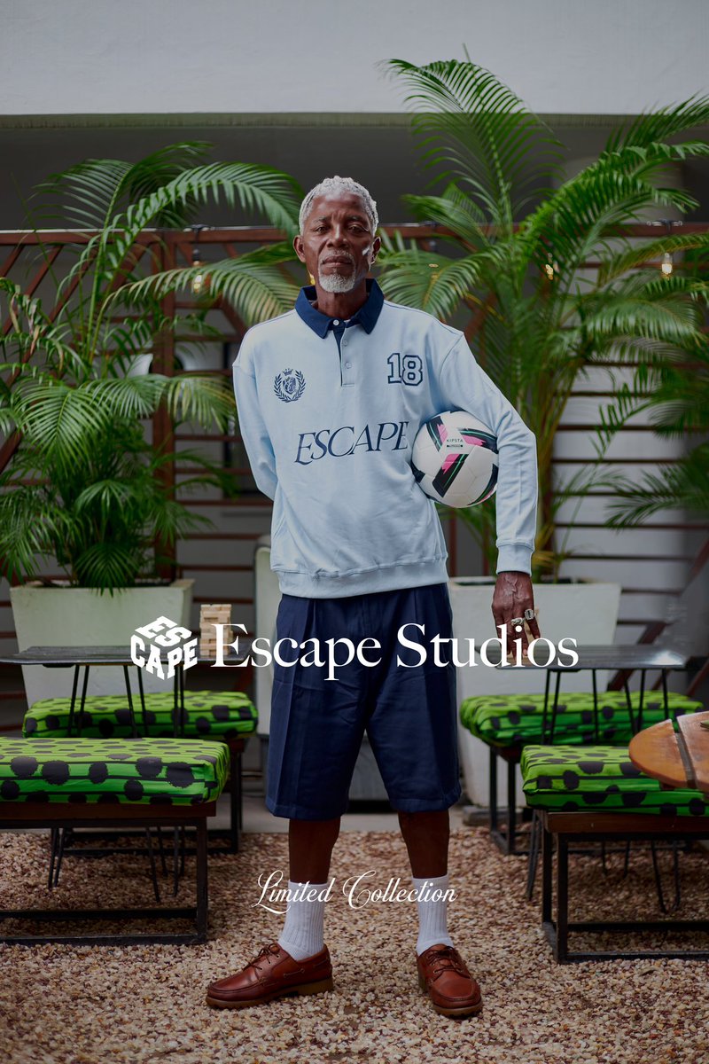 ESCAPE CREATIVE STUDIOS 2025.
THE LIMITED COLLECTIONS DROPS THIS SEPTEMBER ‼️.