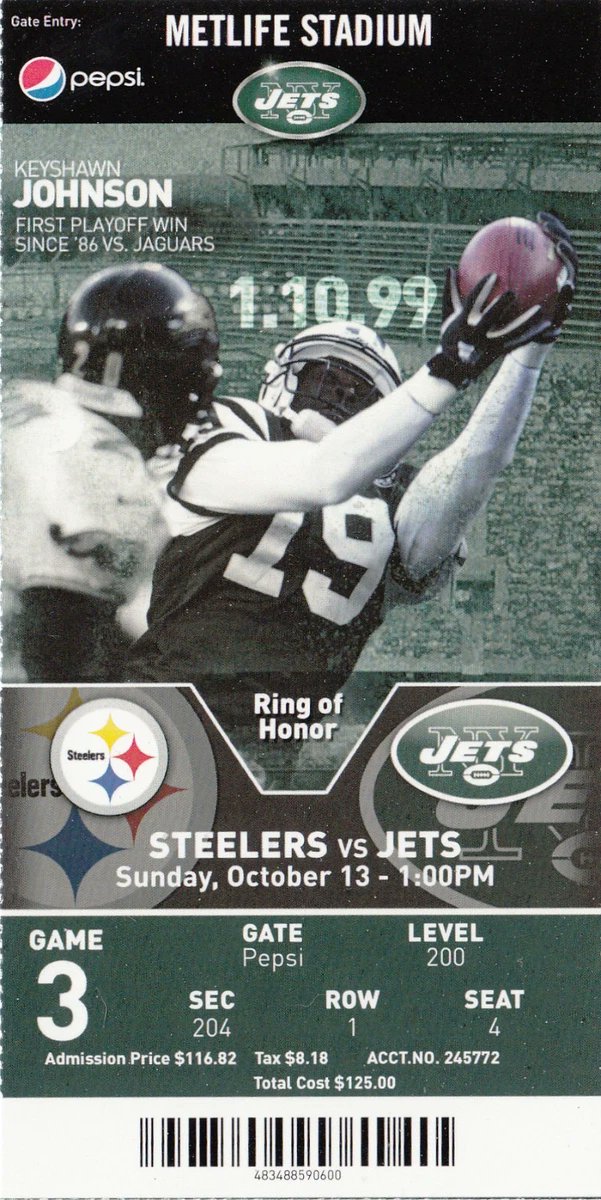 19 days until our home opener against the Pittsburgh Steelers.
